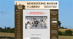 Desktop Screenshot of muzeumlb.cz